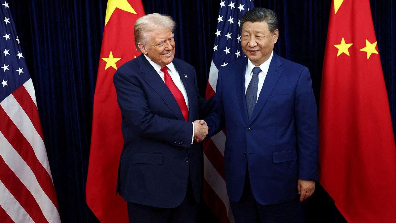 Trump China visit 2026 Xi Jinping meeting